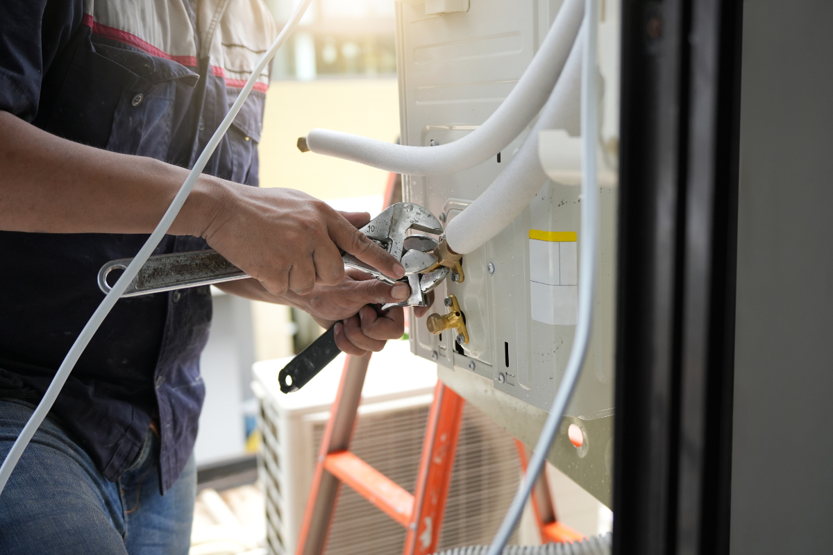 Installing Your Air Conditioner
