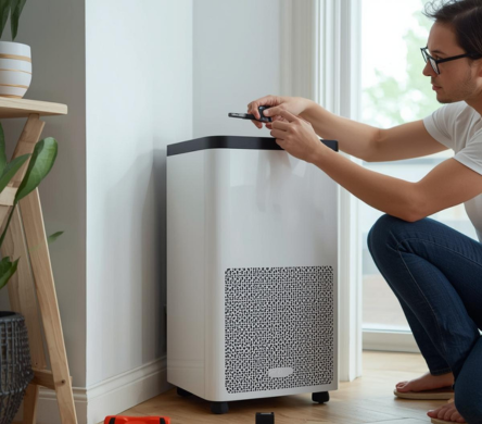 Air Purifier Installation