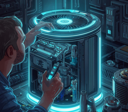 Air Purifier Installation