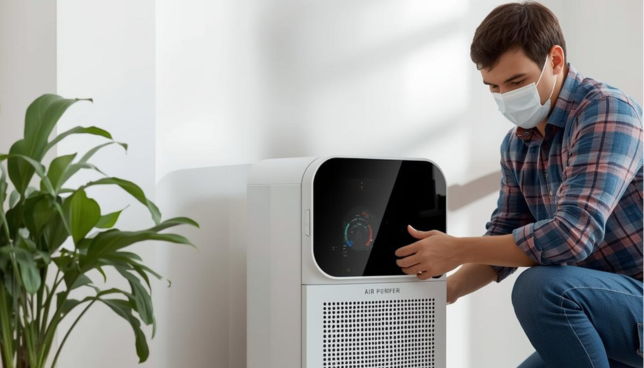 Air Purifier Installation