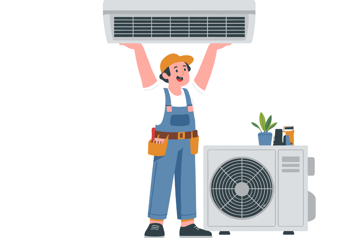 Air Conditioning Unit Installation