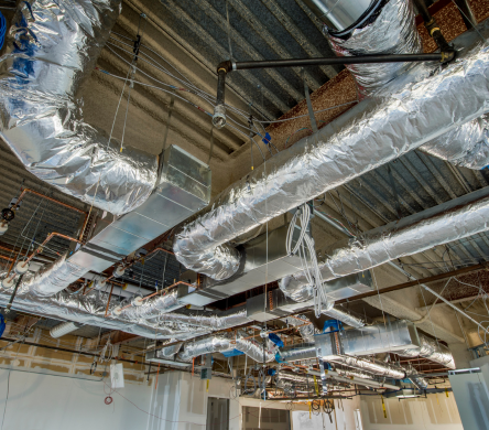 Duct Sealing And Insulation Services