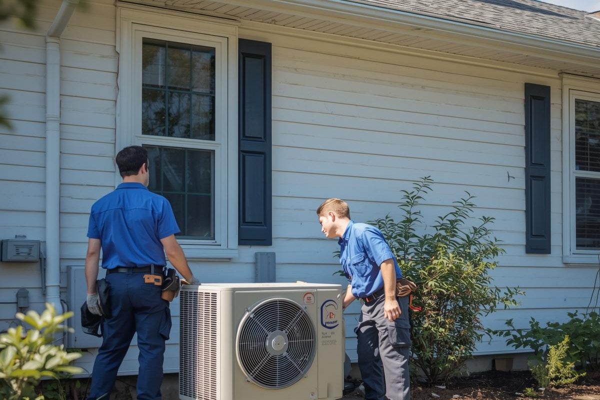 Air Conditioning Unit Installation