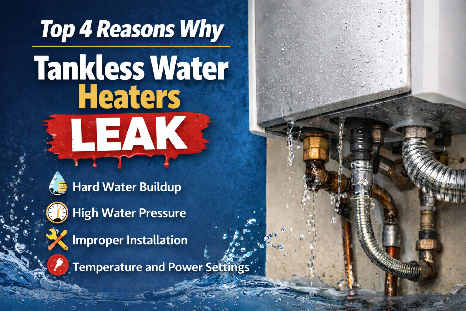 Tankless Water Heater Leak