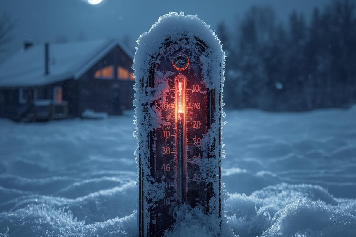 Winter Thermostat Temperature