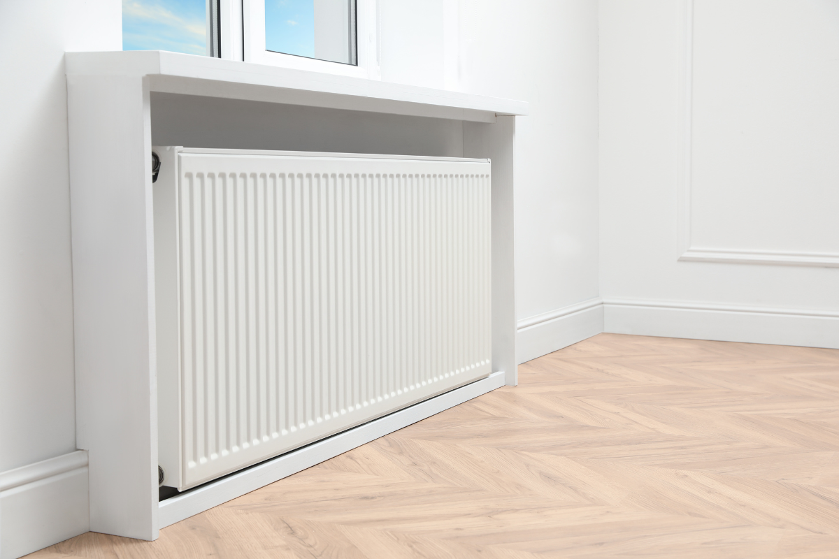 heating and air conditioning unit installations