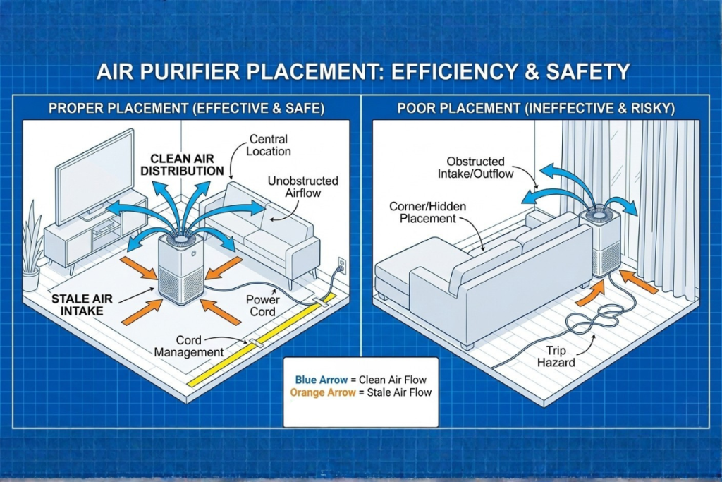 Air Purifier Installation