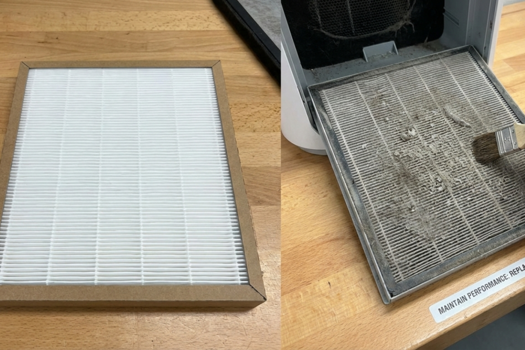 Air Purifier Installation