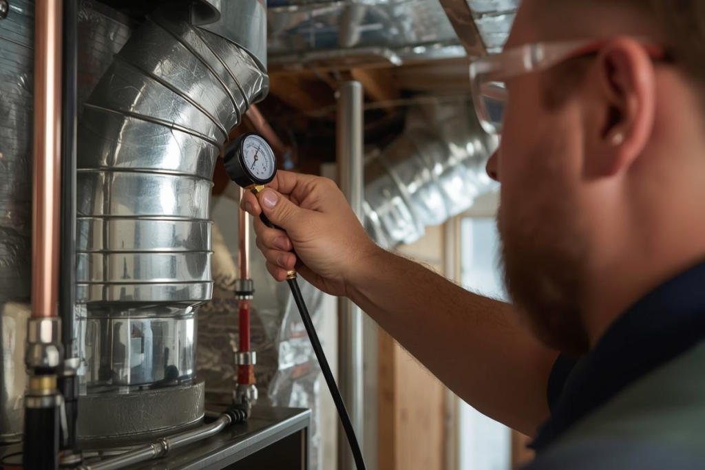 How to Check Furnace Pressure