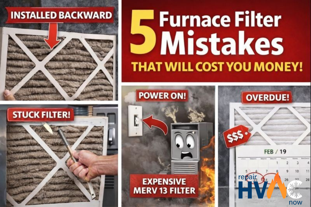 Furnace Filter Mistakes