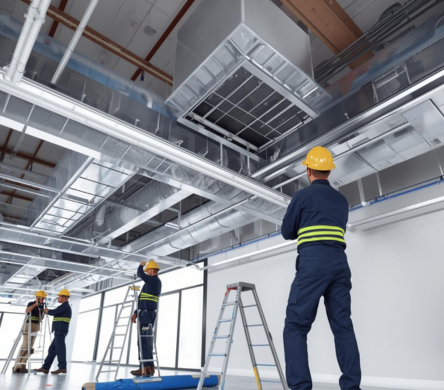 Air Duct Installation