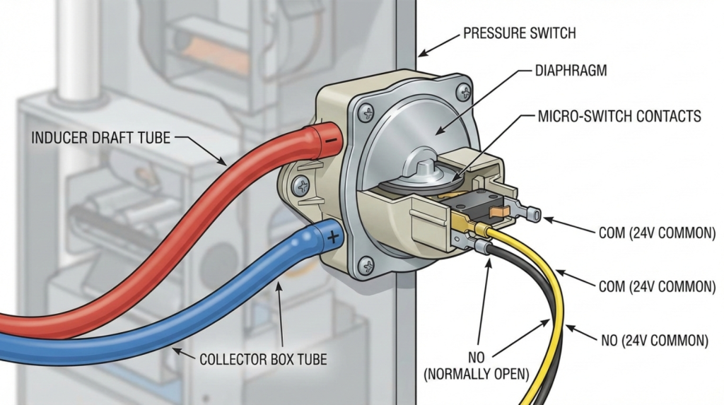 How to Check Furnace Pressure