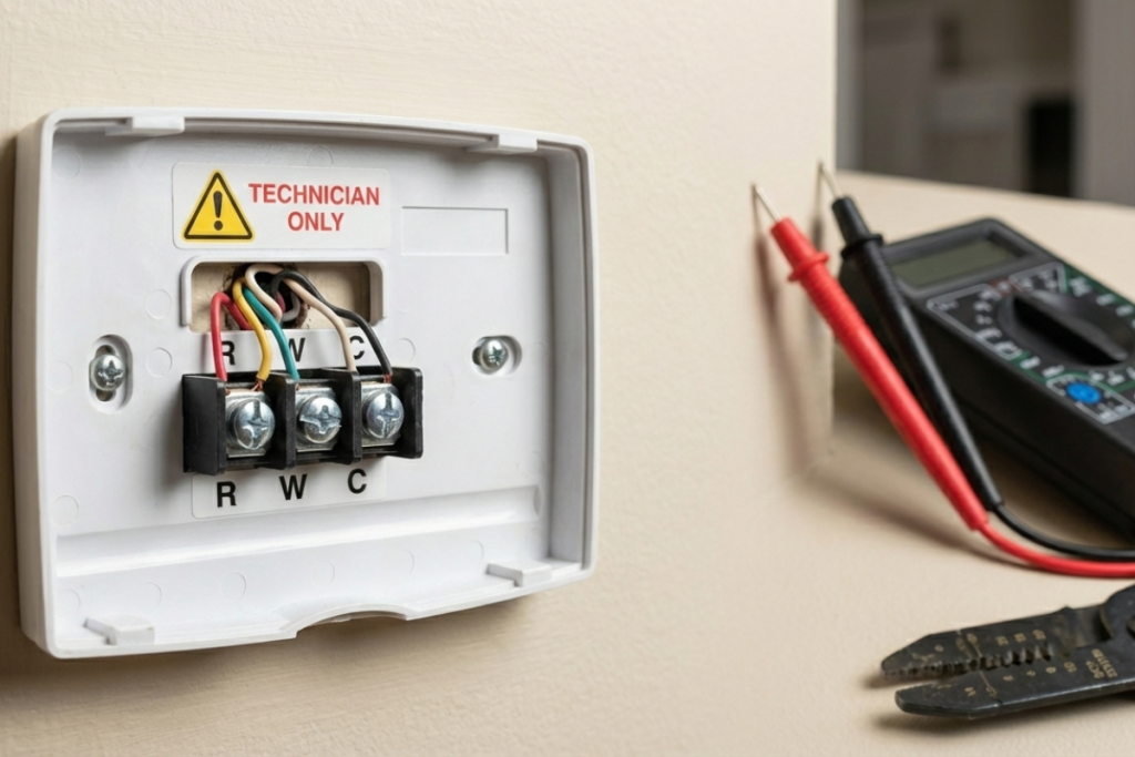 Thermostat not working