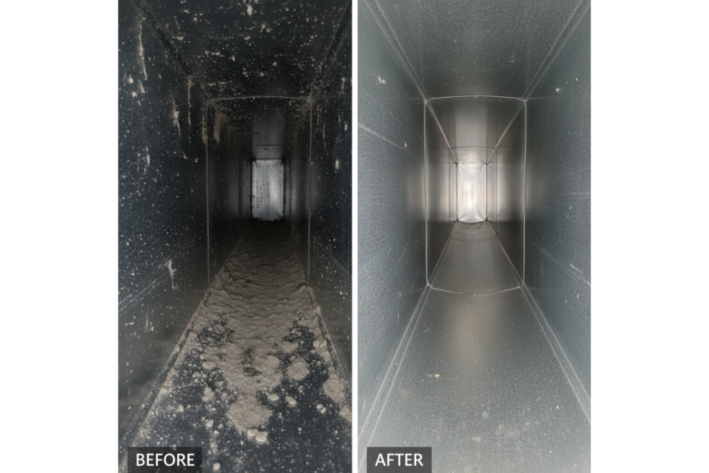 Ductwork Cleaning Service