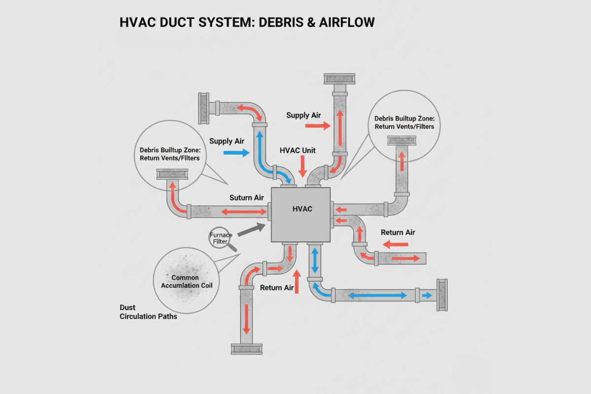 Ductwork Cleaning