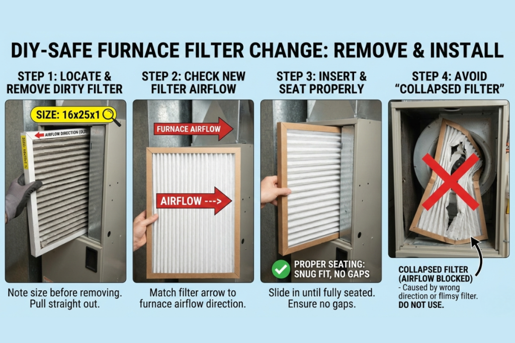 Furnace Installation and Repair