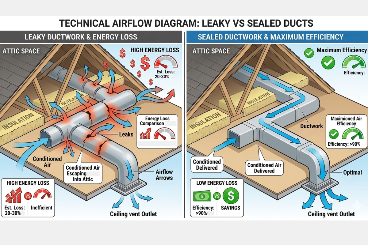 Air Duct Leaks
