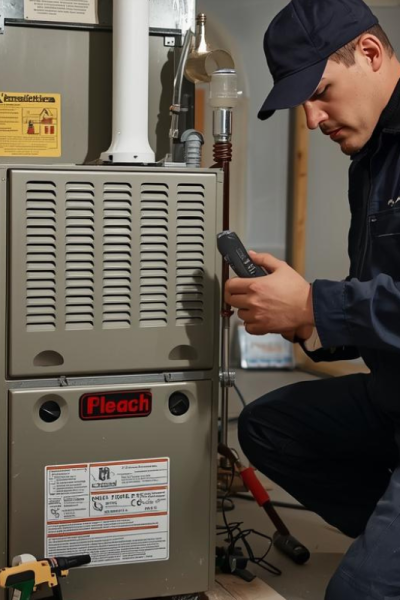 furnace installation